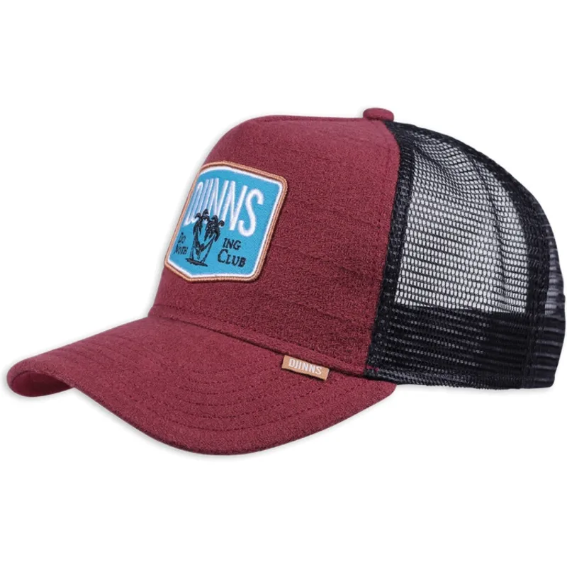 lippikset-kaareva-rekka-punainen-snapback-nothing-club-sucker-djinns
