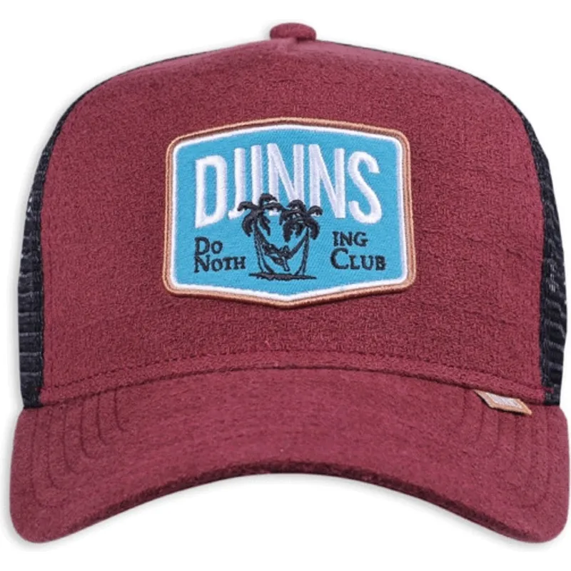 lippikset-kaareva-rekka-punainen-snapback-nothing-club-sucker-djinns