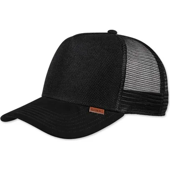 Cap kaareva black snapback Djinns