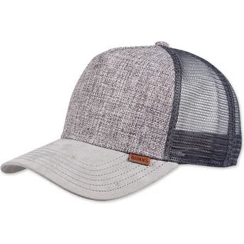 Lippikset kaareva rekka harmaa snapback Suelin Djinns