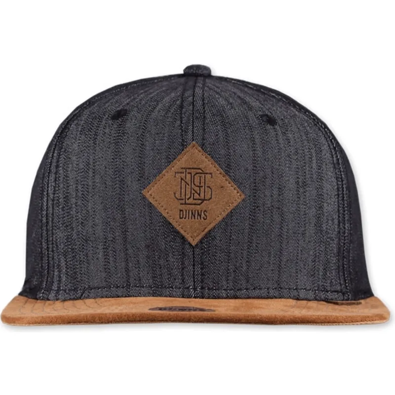 lippikset-littea-musta-snapback-linen-2015-djinns