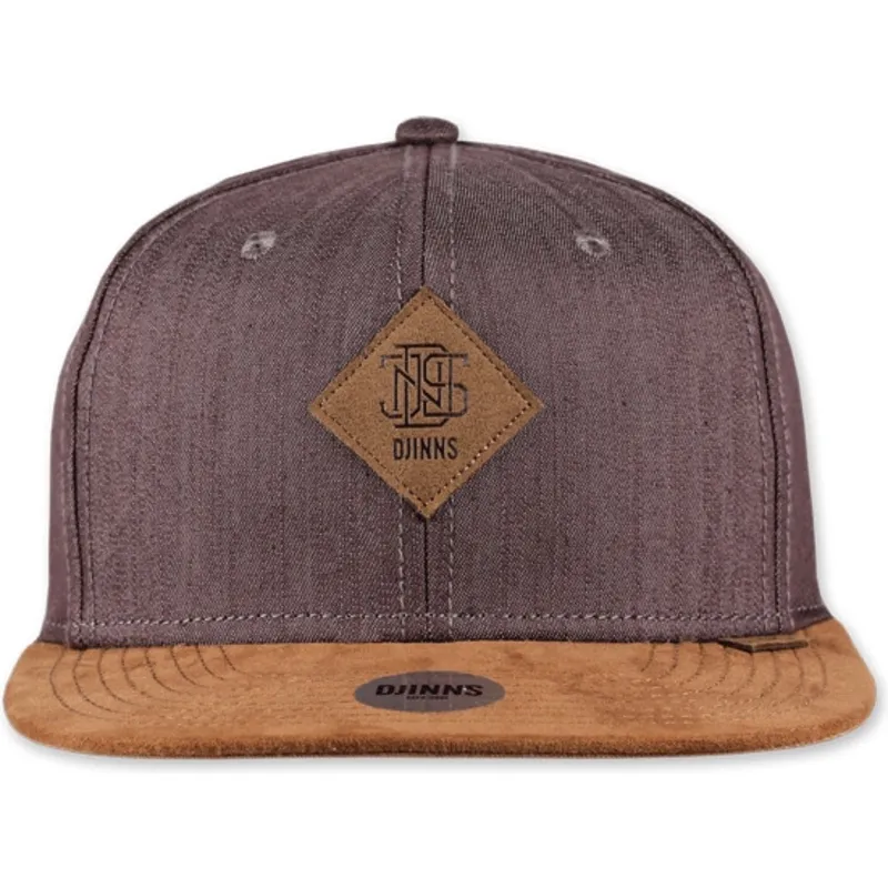 lippikset-littea-ruskea-snapback-linen-2015-djinns