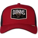 lippikset-kaareva-rekka-punainen-snapback-nothing-club-djinns