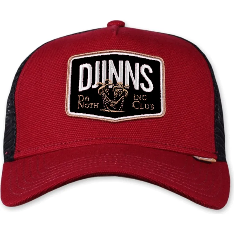 lippikset-kaareva-rekka-punainen-snapback-nothing-club-djinns