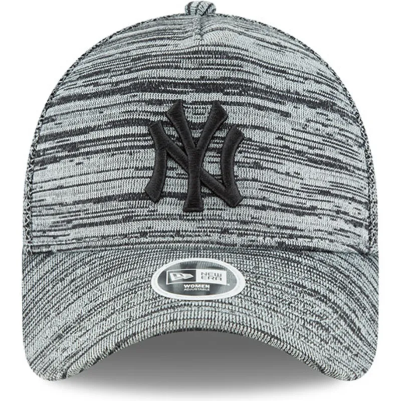 lippikset-kaareva-harmaa-snapback-ajustable-9forty-engineered-fit-new-york-yankees-mlb-new-era