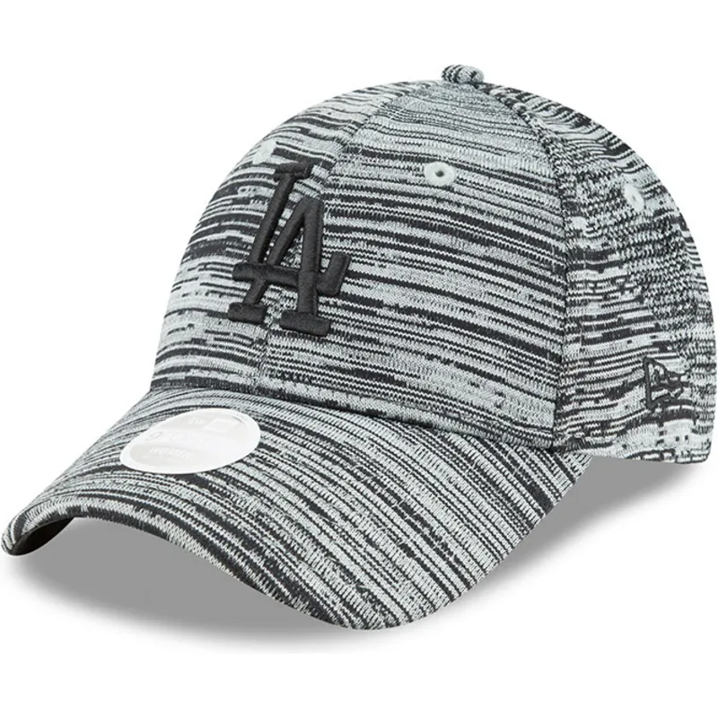 lippikset-kaareva-harmaa-saadettava-nauha-9forty-engineered-fit-los-angeles-dodgers-mlb-new-era