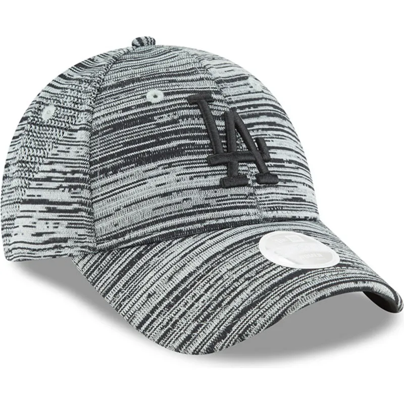 lippikset-kaareva-harmaa-saadettava-nauha-9forty-engineered-fit-los-angeles-dodgers-mlb-new-era