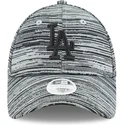 lippikset-kaareva-harmaa-saadettava-nauha-9forty-engineered-fit-los-angeles-dodgers-mlb-new-era