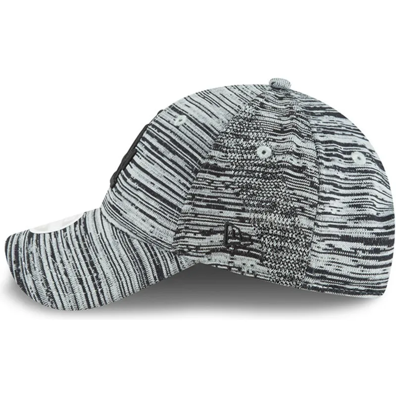 lippikset-kaareva-harmaa-saadettava-nauha-9forty-engineered-fit-los-angeles-dodgers-mlb-new-era
