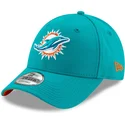 cap-kaareva-blue-adjustable-strap-9forty-the-league-miami-dolphins-nfl-new-era