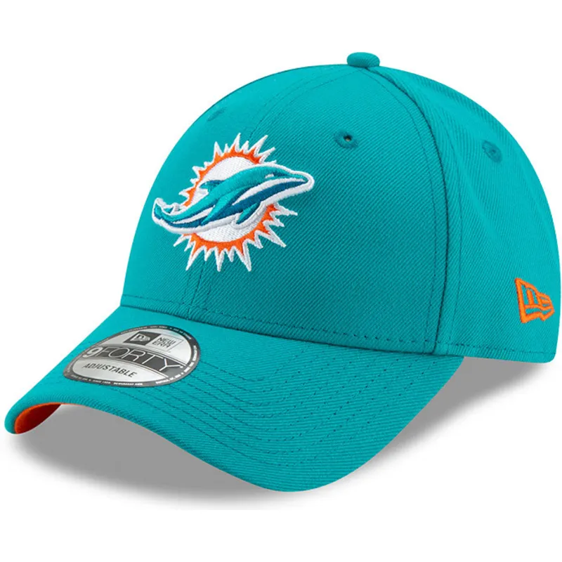cap-kaareva-blue-adjustable-strap-9forty-the-league-miami-dolphins-nfl-new-era cap-kaareva-blue-adjustable-strap-9forty-the-league-miami-dolphins-nfl-new-era