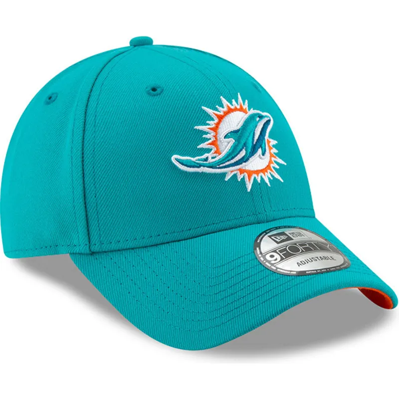 cap-kaareva-blue-adjustable-strap-9forty-the-league-miami-dolphins-nfl-new-era cap-kaareva-blue-adjustable-strap-9forty-the-league-miami-dolphins-nfl-new-era
