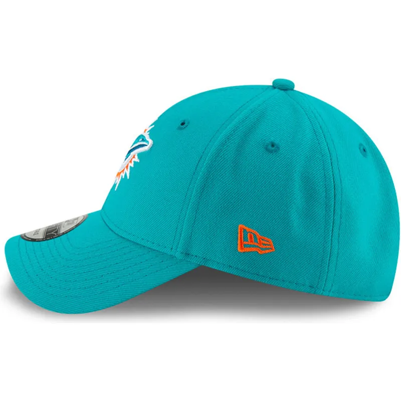 cap-kaareva-blue-adjustable-strap-9forty-the-league-miami-dolphins-nfl-new-era cap-kaareva-blue-adjustable-strap-9forty-the-league-miami-dolphins-nfl-new-era