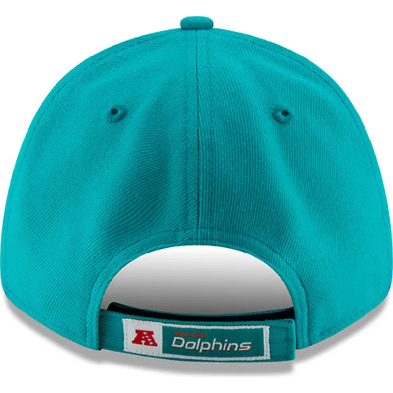 cap-kaareva-blue-adjustable-strap-9forty-the-league-miami-dolphins-nfl-new-era cap-kaareva-blue-adjustable-strap-9forty-the-league-miami-dolphins-nfl-new-era
