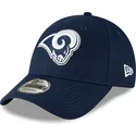 lippikset-kaareva-sininen-saadettava-nauha-9forty-the-league-los-angeles-rams-nfl-new-era