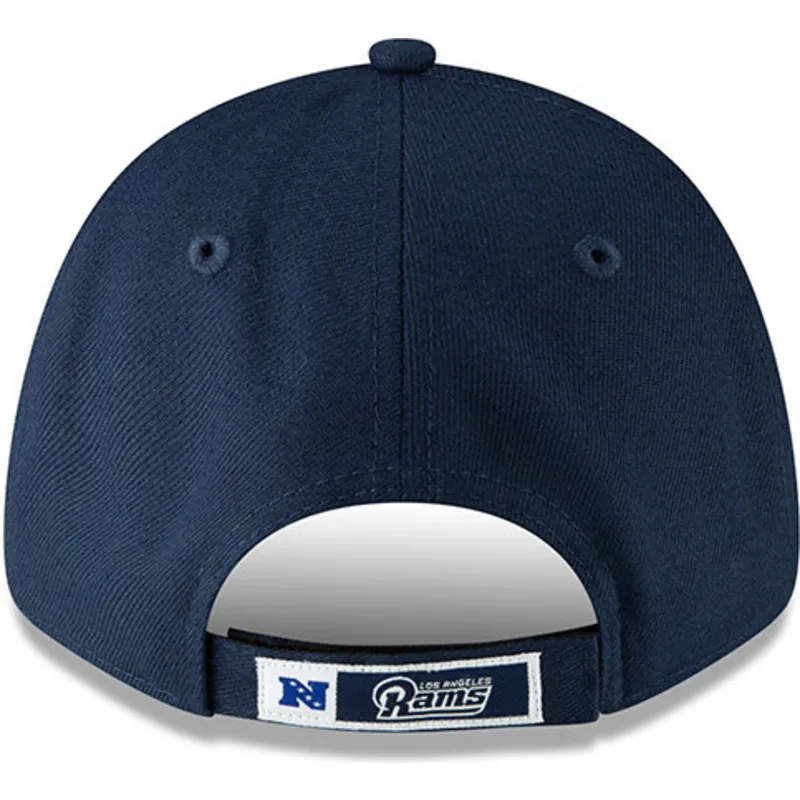 lippikset-kaareva-sininen-saadettava-nauha-9forty-the-league-los-angeles-rams-nfl-new-era