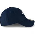 lippikset-kaareva-sininen-saadettava-nauha-9forty-the-league-los-angeles-rams-nfl-new-era