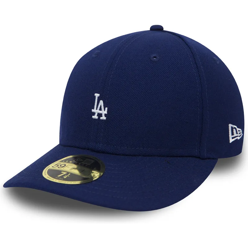 lippikset-littea-sininen-istuva-59fifty-low-profile-mini-los-angeles-dodgers-mlb-new-era