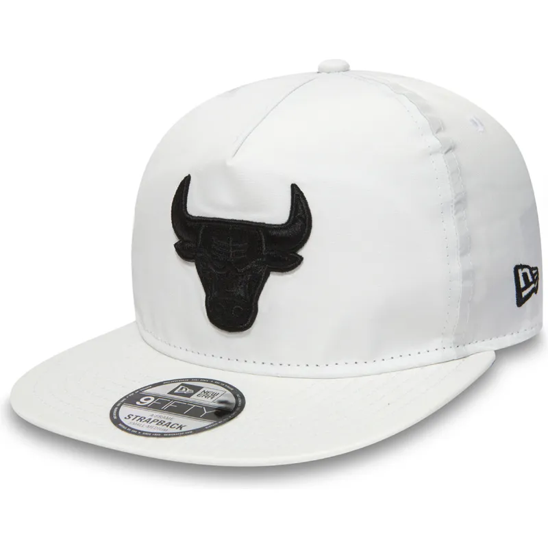 lippikset-littea-valkoinen-snapback-lapsille-9fifty-a-frame-premium-sport-chicago-bulls-nba-new-era