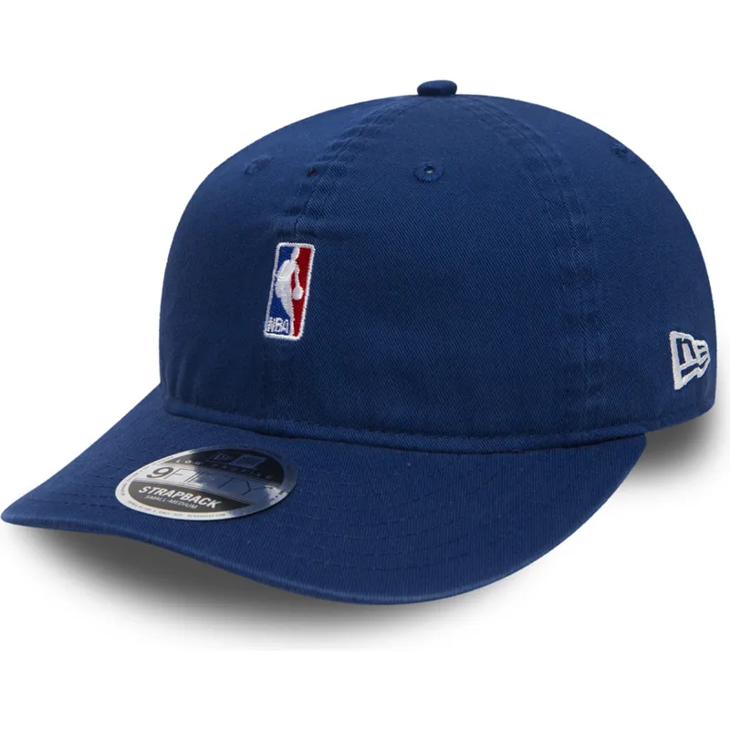 lippikset-littea-sininen-snapback-lapsille-9fifty-low-profile-nba-nba-new-era