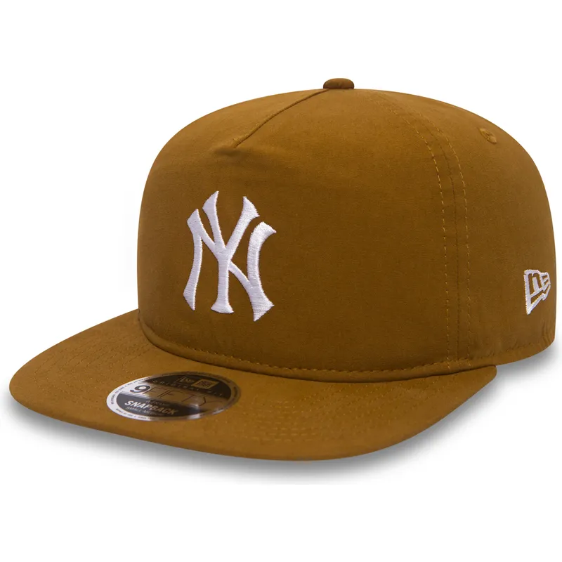 lippikset-littea-ruskea-snapback-9fifty-a-frame-lightweight-new-york-yankees-mlb-new-era