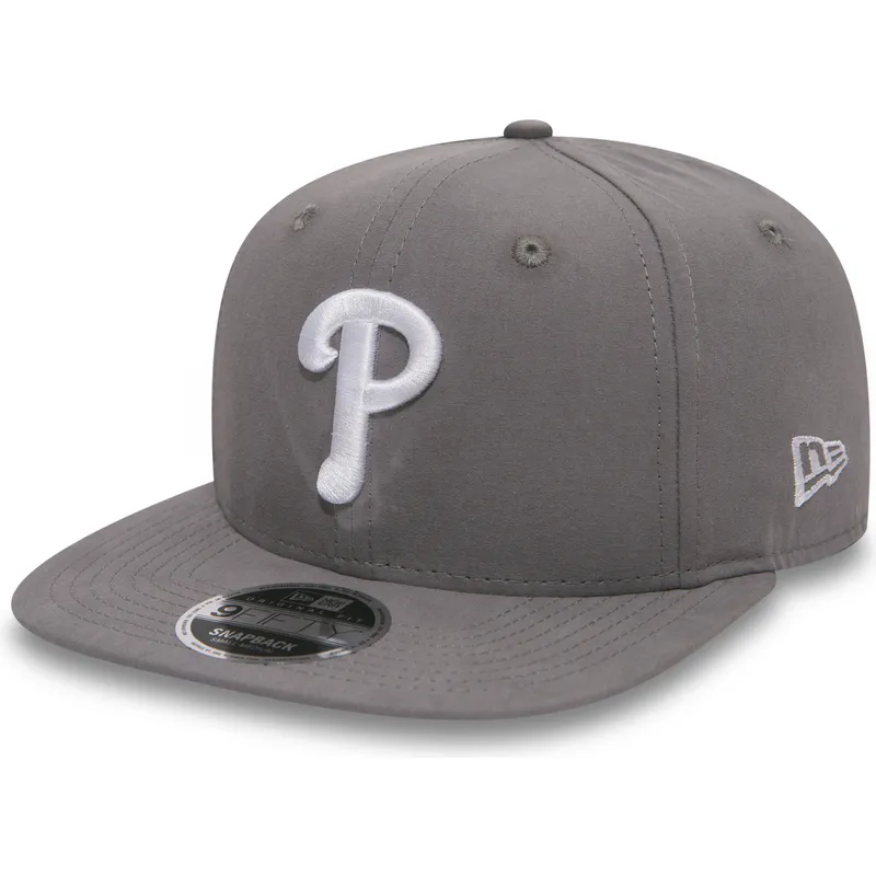 lippikset-littea-harmaa-snapback-9fifty-essential-lightweight-philadelphia-phillies-mlb-new-era