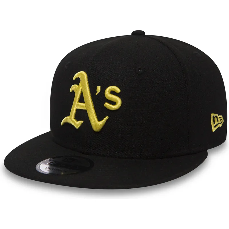 lippikset-littea-musta-snapback-9fifty-essential-league-atlanta-braves-mlb-new-era