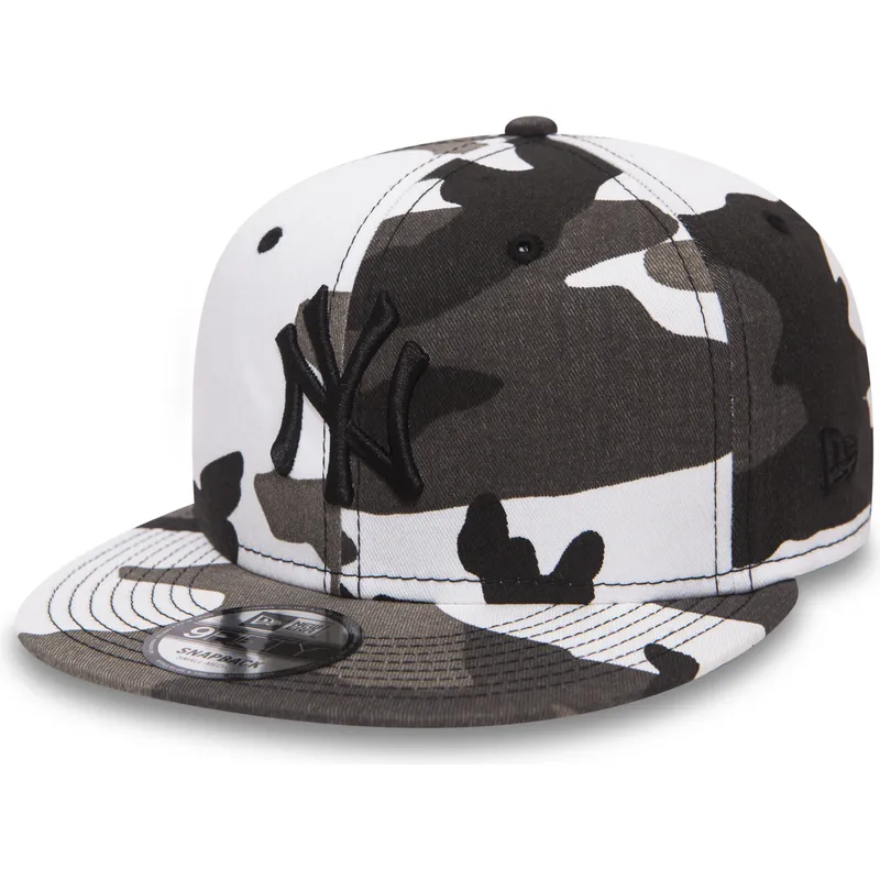 lippikset-littea-maastokuvio-snapback-9fifty-essential-league-new-york-yankees-mlb-new-era