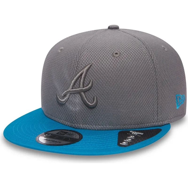 lippikset-littea-harmaa-snapback-9fifty-essential-diamond-era-atlanta-braves-mlb-new-era