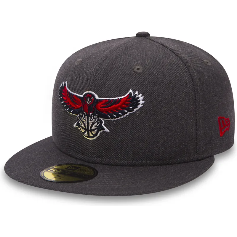 lippikset-littea-musta-istuva-59fifty-heather-atlanta-hawks-nba-new-era lippikset-littea-musta-istuva-59fifty-heather-atlanta-hawks-nba-new-era