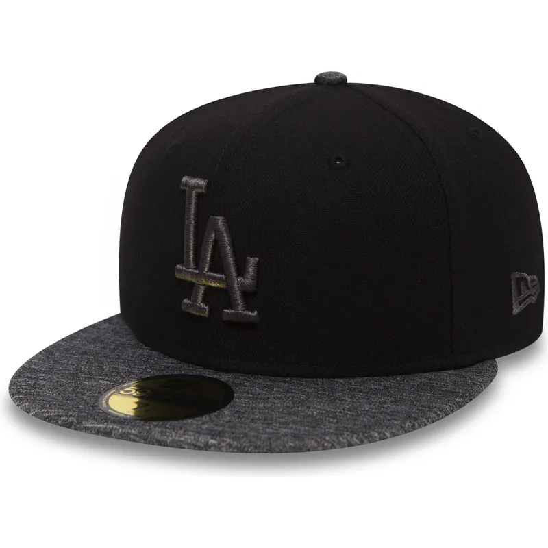 lippikset-littea-musta-istuva-59fifty-grey-collection-los-angeles-dodgers-mlb-new-era