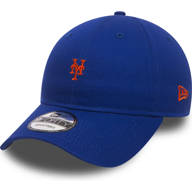 lippikset-kaareva-sininen-saadettava-nauha-9forty-team-mini-new-york-mets-mlb-new-era lippikset-kaareva-sininen-saadettava-nauha-9forty-team-mini-new-york-mets-mlb-new-era
