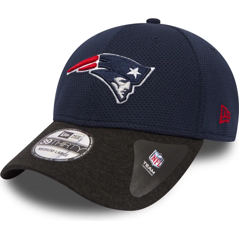 lippikset-kaareva-laivastonsininen-istuva-39thirty-shadow-tech-new-england-patriots-nfl-new-era