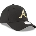 lippikset-kaareva-musta-saadettava-nauha-9forty-sport-atlanta-braves-mlb-new-era
