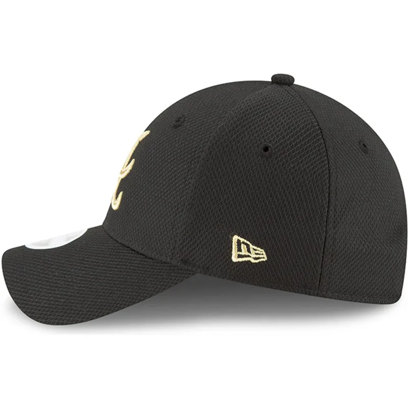 lippikset-kaareva-musta-saadettava-nauha-9forty-sport-atlanta-braves-mlb-new-era