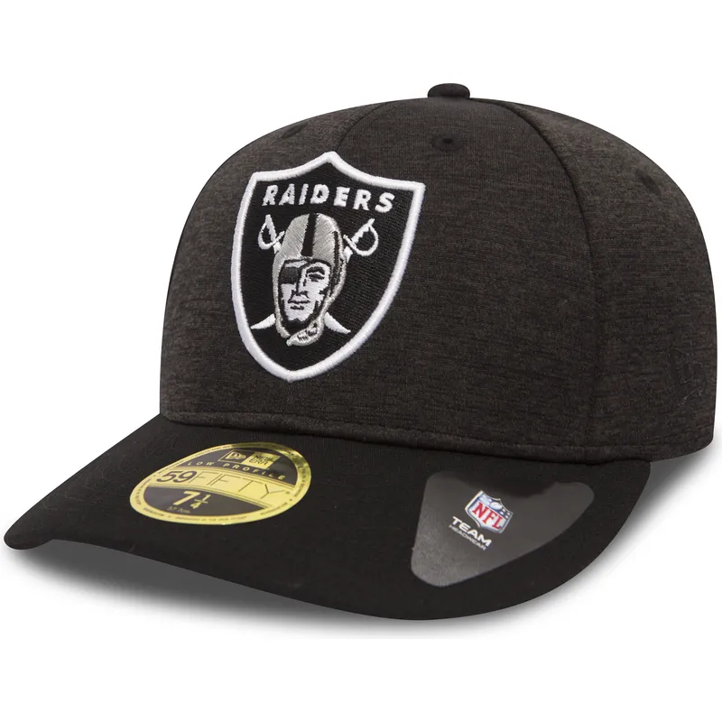 lippikset-littea-kivi-istuva-59fifty-low-profile-shadow-tech-las-vegas-raiders-nfl-new-era