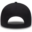 lippikset-kaareva-musta-saadettava-nauha-lapsille-velcro-9forty-essential-new-york-yankees-mlb-new-era