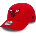 lippikset-kaareva-punainen-saadettava-nauha-lapsille-9forty-essential-chicago-bulls-nba-new-era