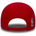 lippikset-kaareva-punainen-saadettava-nauha-lapsille-9forty-essential-chicago-bulls-nba-new-era
