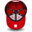 lippikset-kaareva-punainen-saadettava-nauha-lapsille-9forty-essential-chicago-bulls-nba-new-era
