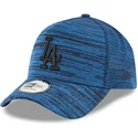 lippikset-kaareva-sininen-snapback-ajustable-9forty-a-frame-engineered-fit-los-angeles-dodgers-mlb-new-era