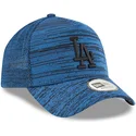 lippikset-kaareva-sininen-snapback-ajustable-9forty-a-frame-engineered-fit-los-angeles-dodgers-mlb-new-era