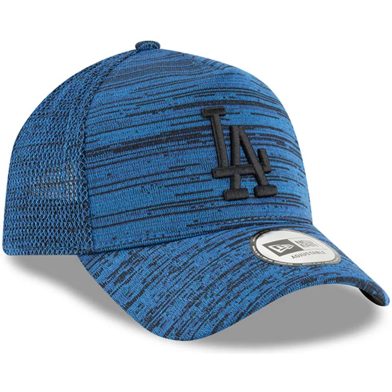 lippikset-kaareva-sininen-snapback-ajustable-9forty-a-frame-engineered-fit-los-angeles-dodgers-mlb-new-era