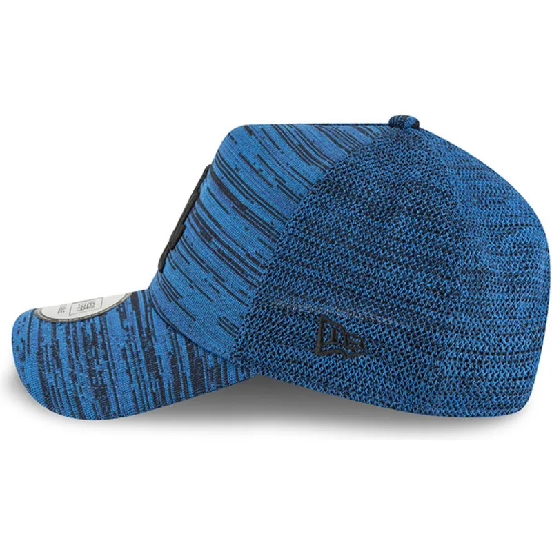 lippikset-kaareva-sininen-snapback-ajustable-9forty-a-frame-engineered-fit-los-angeles-dodgers-mlb-new-era