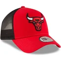 lippikset-kaareva-rekka-punainen-snapback-9forty-team-chicago-bulls-nba-new-era