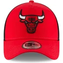 lippikset-kaareva-rekka-punainen-snapback-9forty-team-chicago-bulls-nba-new-era