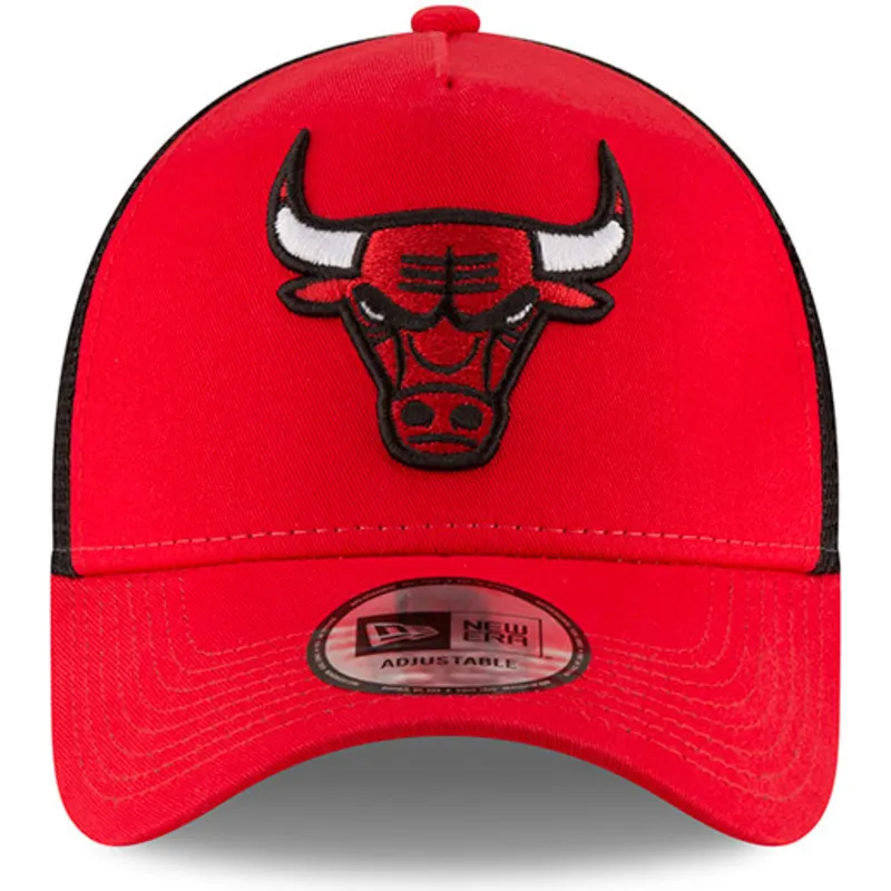 lippikset-kaareva-rekka-punainen-snapback-9forty-team-chicago-bulls-nba-new-era