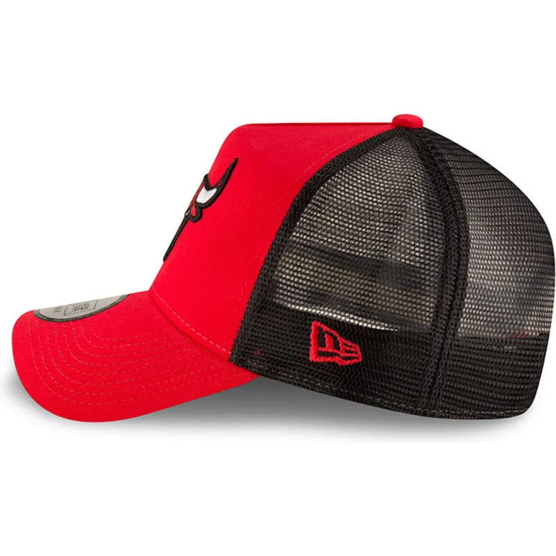 lippikset-kaareva-rekka-punainen-snapback-9forty-team-chicago-bulls-nba-new-era