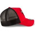 lippikset-kaareva-rekka-punainen-snapback-9forty-team-chicago-bulls-nba-new-era