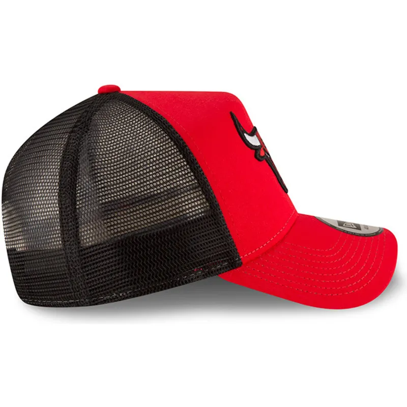 lippikset-kaareva-rekka-punainen-snapback-9forty-team-chicago-bulls-nba-new-era